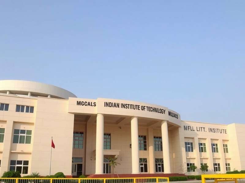 Research Lab at IIT Madras