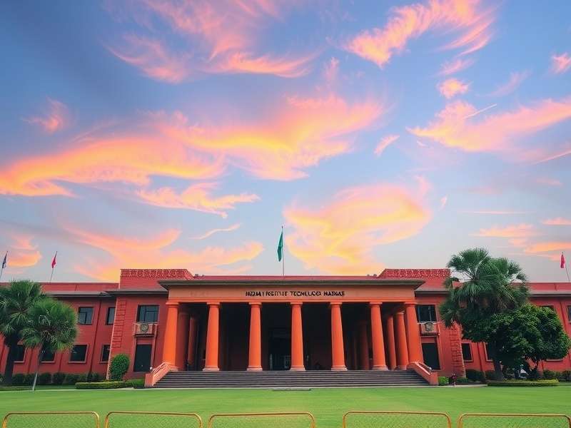 IIT Madras Campus View