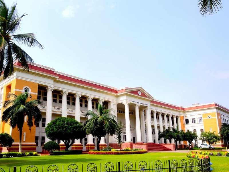 Sports Ground at IIT Madras